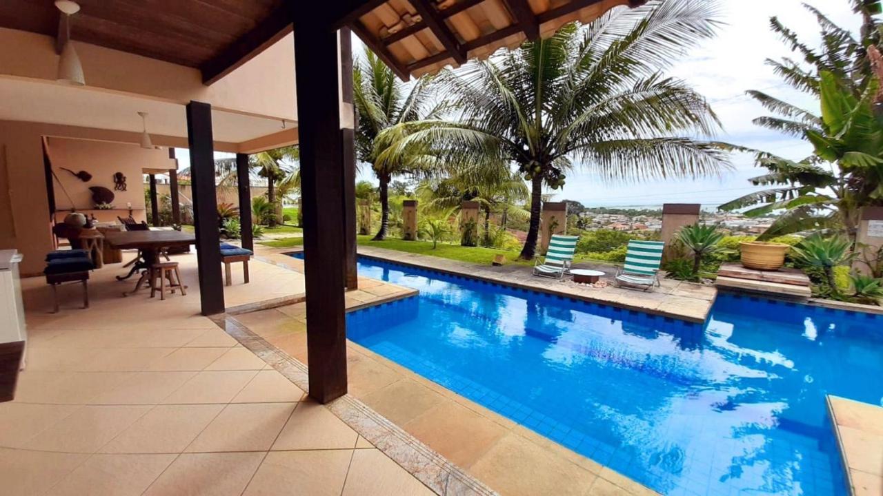 Casa Com Vista Para O Mar De Taperapuan Порту-Сегуру Экстерьер фото