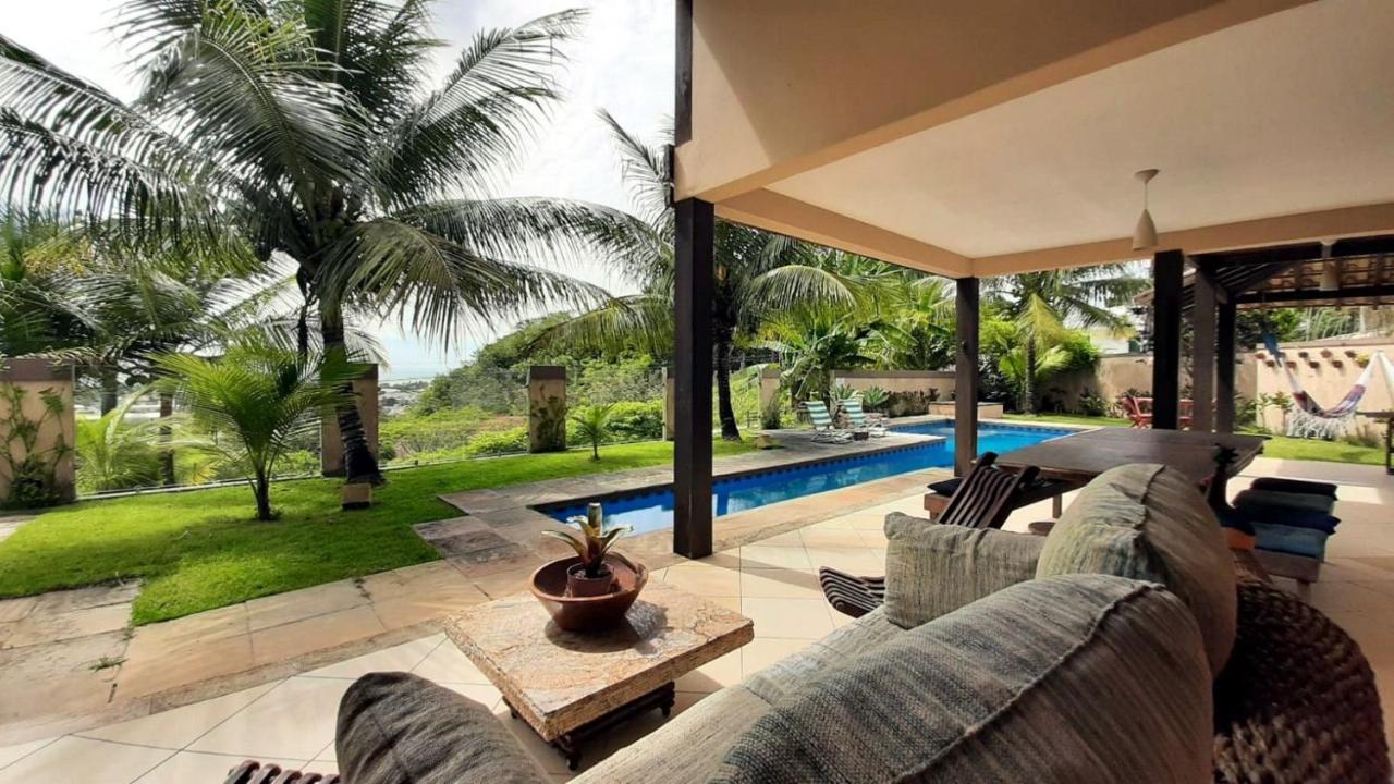 Casa Com Vista Para O Mar De Taperapuan Порту-Сегуру Экстерьер фото