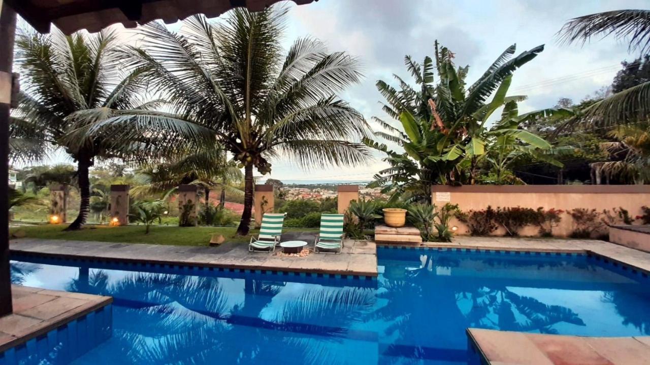 Casa Com Vista Para O Mar De Taperapuan Порту-Сегуру Экстерьер фото
