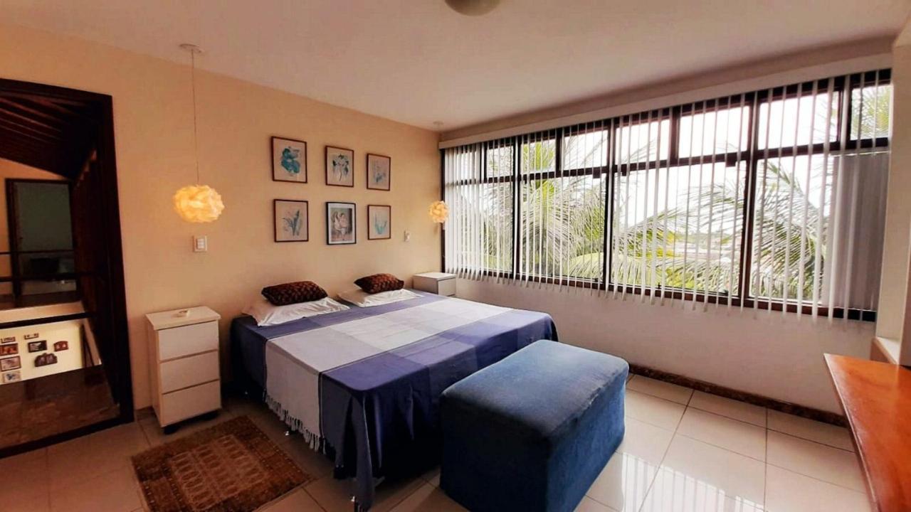 Casa Com Vista Para O Mar De Taperapuan Порту-Сегуру Экстерьер фото