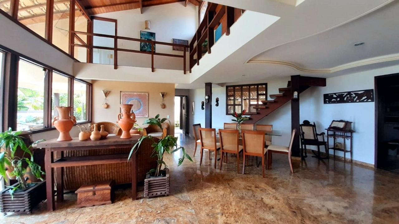 Casa Com Vista Para O Mar De Taperapuan Порту-Сегуру Экстерьер фото