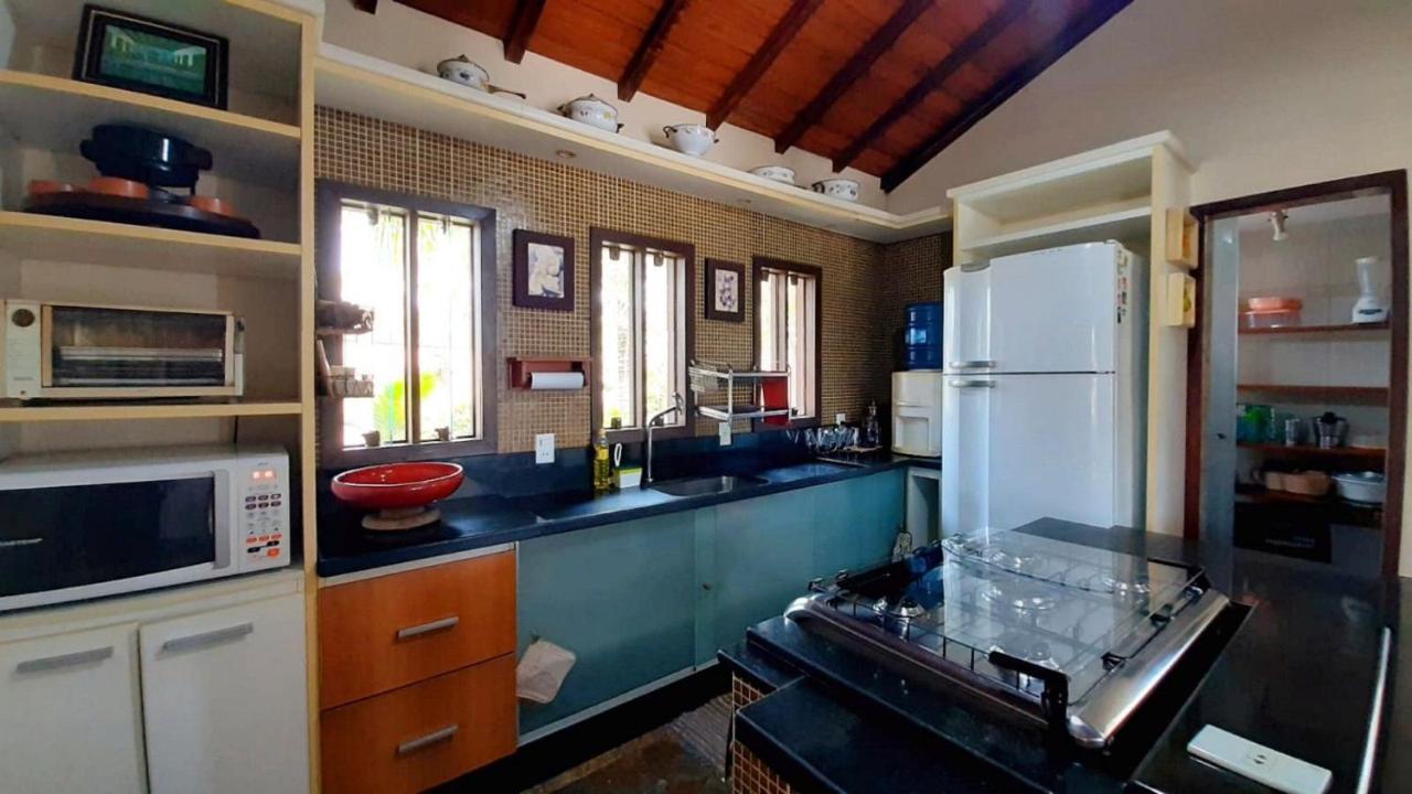 Casa Com Vista Para O Mar De Taperapuan Порту-Сегуру Экстерьер фото