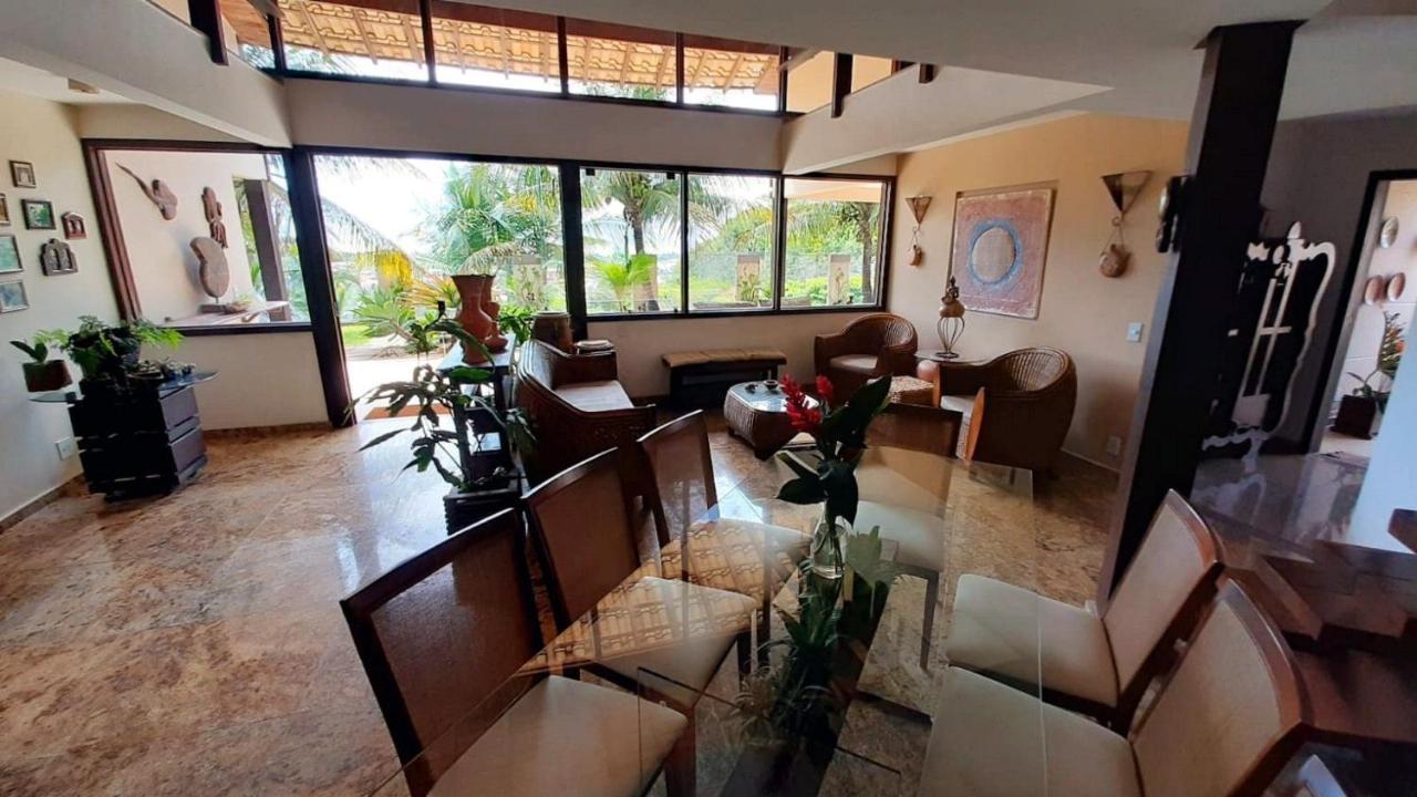 Casa Com Vista Para O Mar De Taperapuan Порту-Сегуру Экстерьер фото