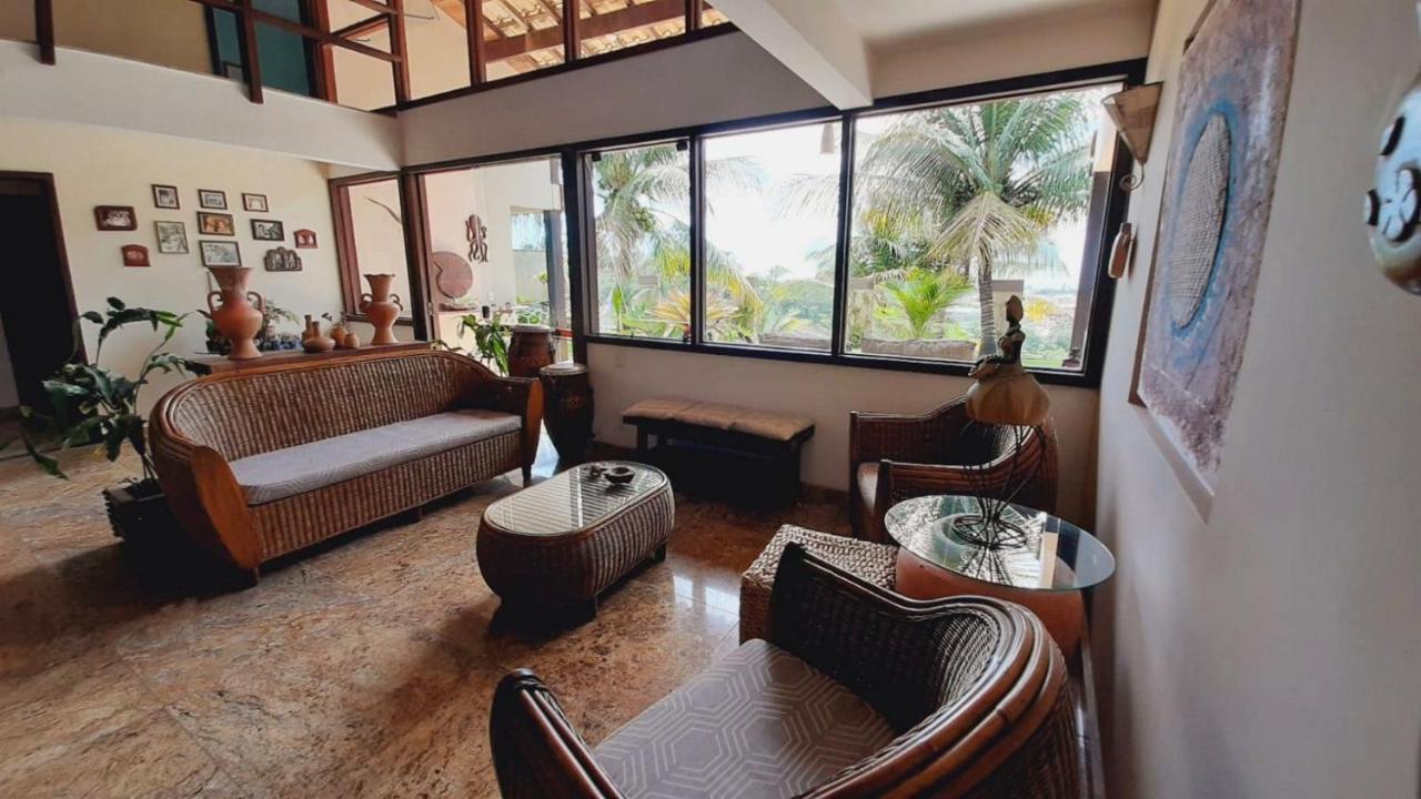Casa Com Vista Para O Mar De Taperapuan Порту-Сегуру Экстерьер фото