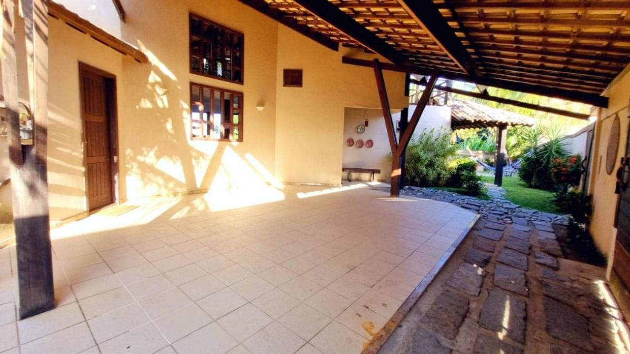 Casa Com Vista Para O Mar De Taperapuan Порту-Сегуру Экстерьер фото