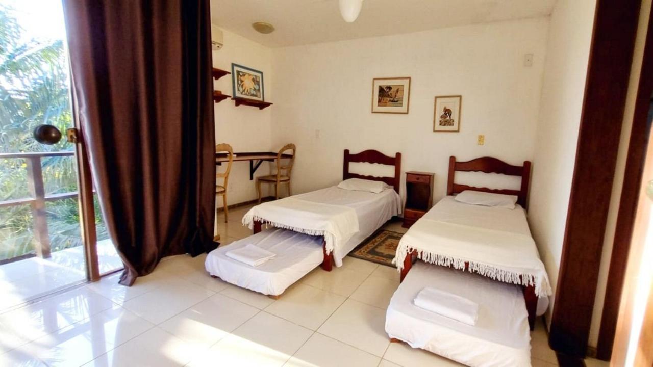 Casa Com Vista Para O Mar De Taperapuan Порту-Сегуру Экстерьер фото